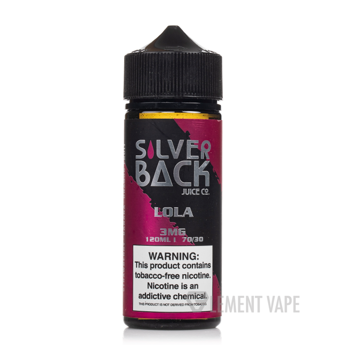 Lola - Silverback Juice Co. - 120mL $14.99
