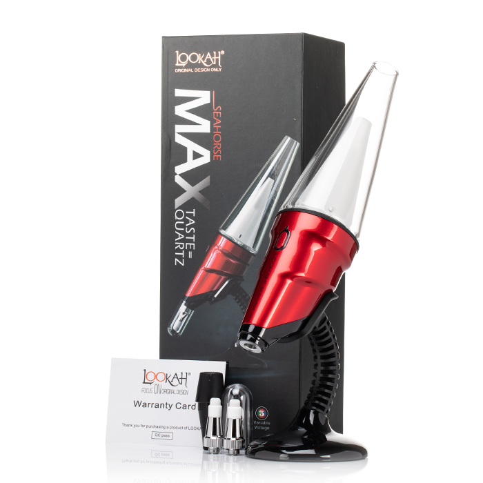 Lookah Seahorse MAX 950mAh Vaporizer Kit $69.99