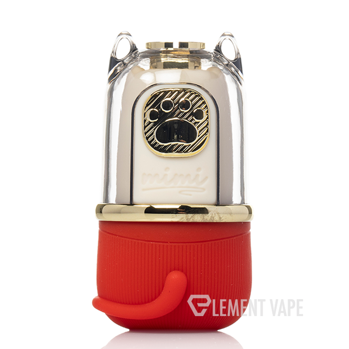 lookah cat 510 vape battery Vape pod system or pod mod with changeable cartridges close up - newest  generation of vaping products main image 1