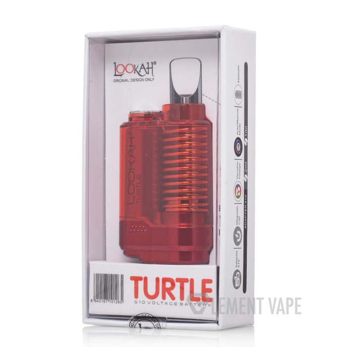 ninja turtle vape battery Shop Lookah Turtle 510 Thread Vape Battery main image 1