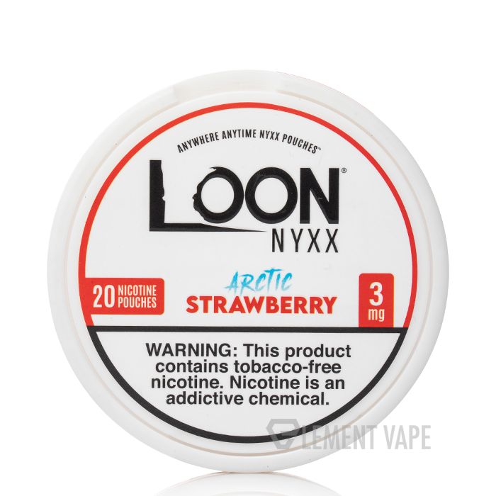 Loon Nyxx Nicotine Pouches - Arctic Strawberry