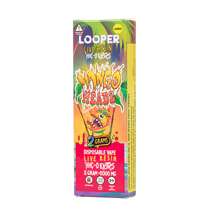 Looper HHC-O Disposable Vape 2G