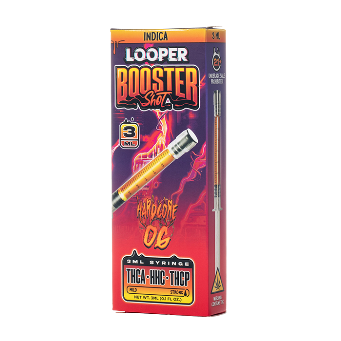 what states can you buy flavored vapes Looper Booster Shot Syringe 3G