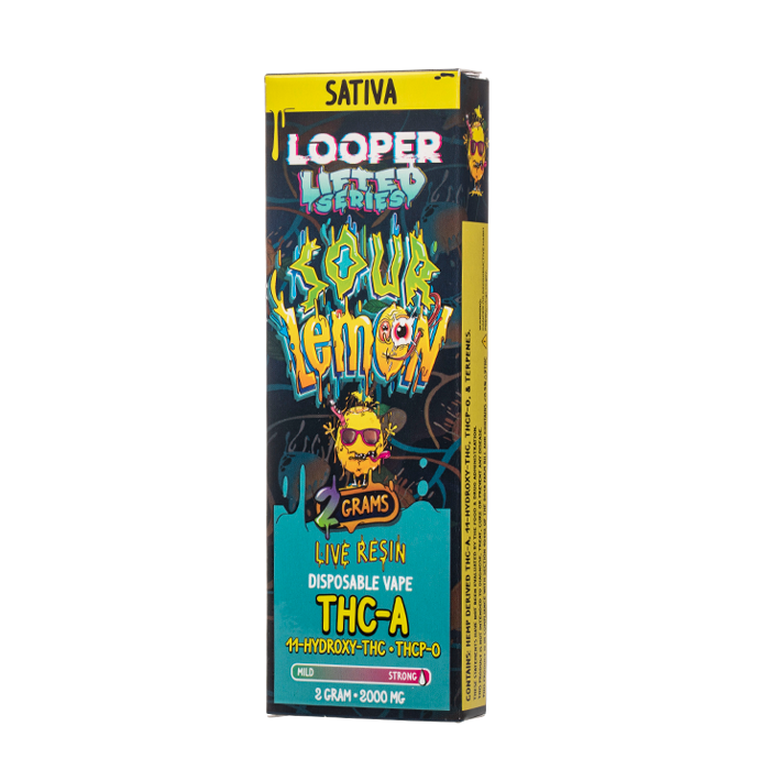 Looper LIFTED Disposable Vape 2G - $49.90