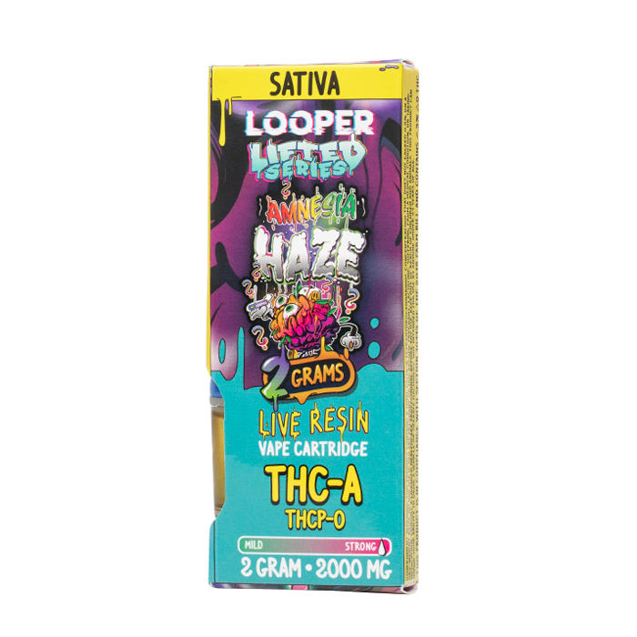 Looper Lifted Live Resin Cartridge 2G - $17.99