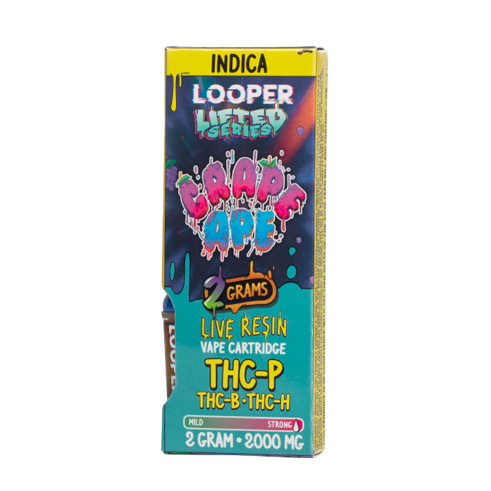 Looper Lifted Live Resin Cartridge 2G $17.99
