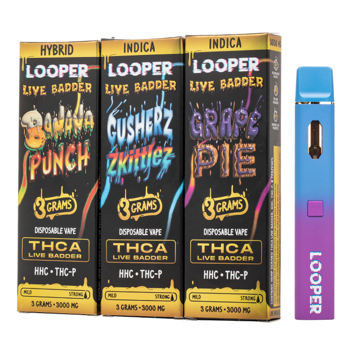 elfbar elfa master akku Cake P Badder THC-P + HHC-P Disposable Vape 7g main image 0