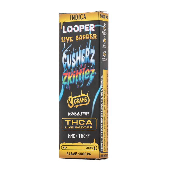 elfbar elfa master akku Exodus Badder Blend THC-A Disposable 5G main image 0