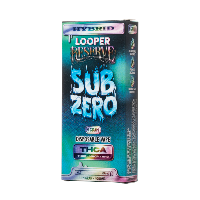 looper vape juice Looper Reserve THC-A Disposable 1G