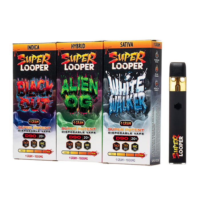 Super Looper Disposable 1G $18.99