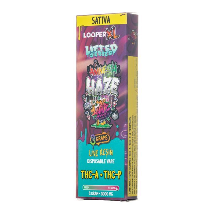 Looper XL Lifted Series Live Resin Disposable 3G $16.99