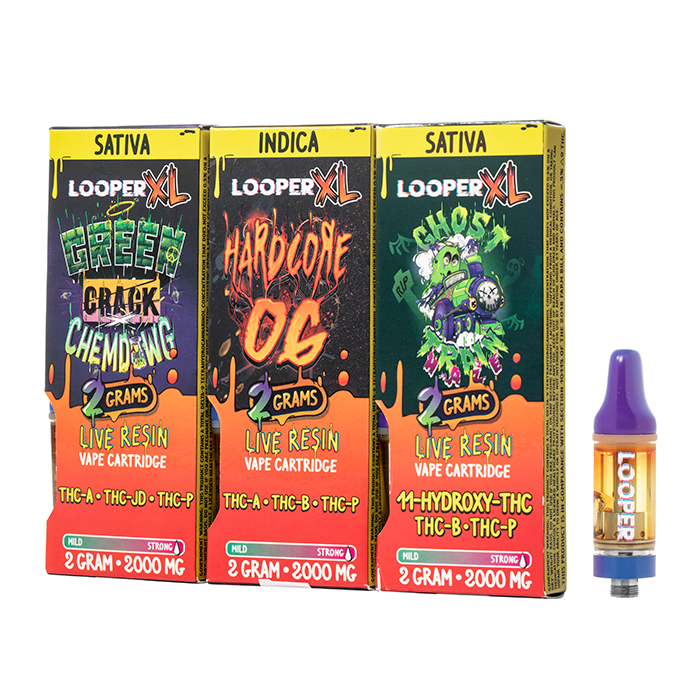 i love pot vape Looper Vape Review: Exploring the World of Innovative Cannabinoids main image 0