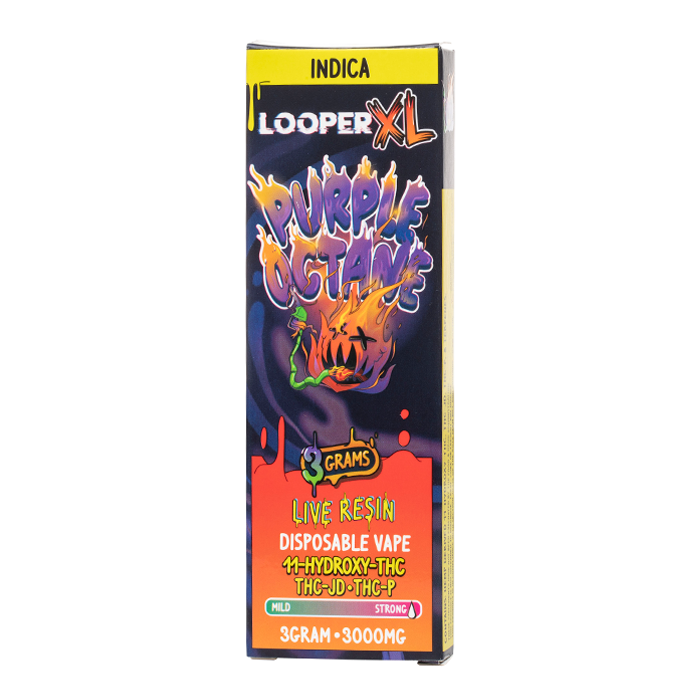 Looper XL Live Resin Disposable 3g - $26.99 Looper XL Live Resin Disposable 3g - $26.99