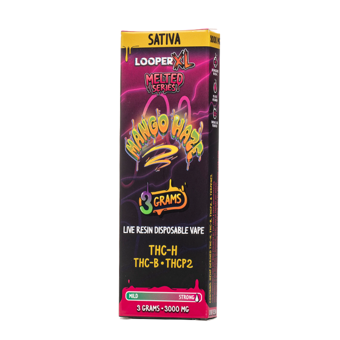 looper xl disposable vape Looper XL 3G Disposable Vape – Premium - Shop Online main image 1