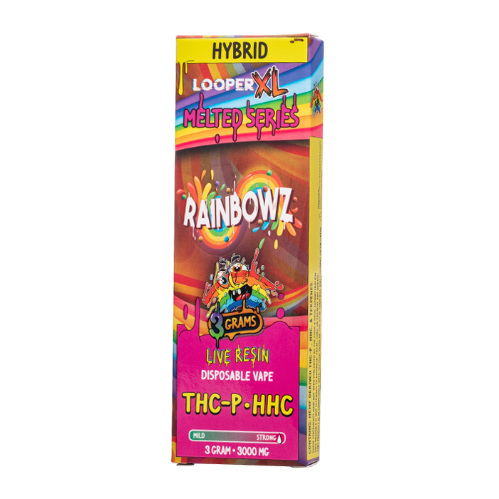 Looper XL Melted Series Live Resin Disposable 3G - $16.99