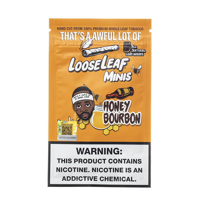 looseleaf tobacco Looseleaf Mini Cigar Wraps