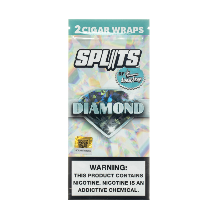 Looseleaf Splits Tobacco Wraps [FULL BOX] - $59.99