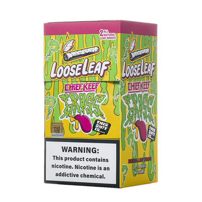 Looseleaf Wraps 40ct - $41.99