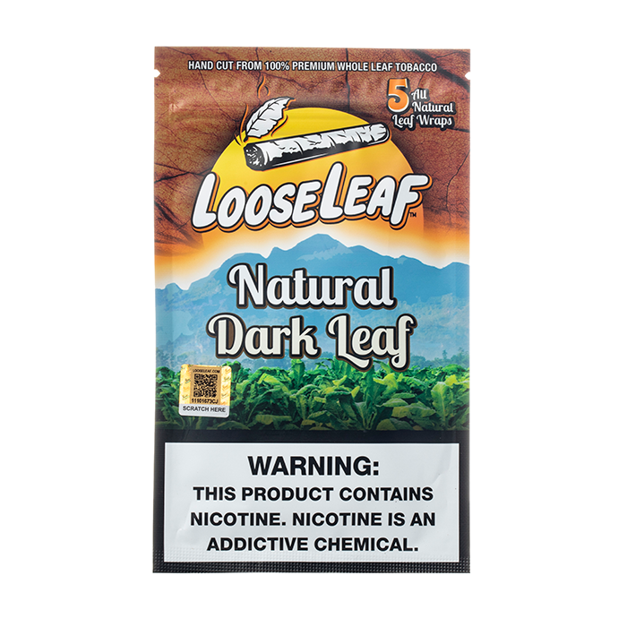 pure leaf tobacco wraps Looseleaf Keep it leaf, keep it