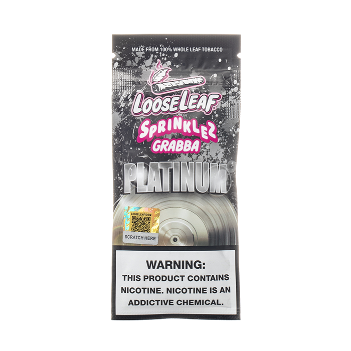 LooseLeaf x Sprinklez Grabba Crush Tobacco - $18.99
