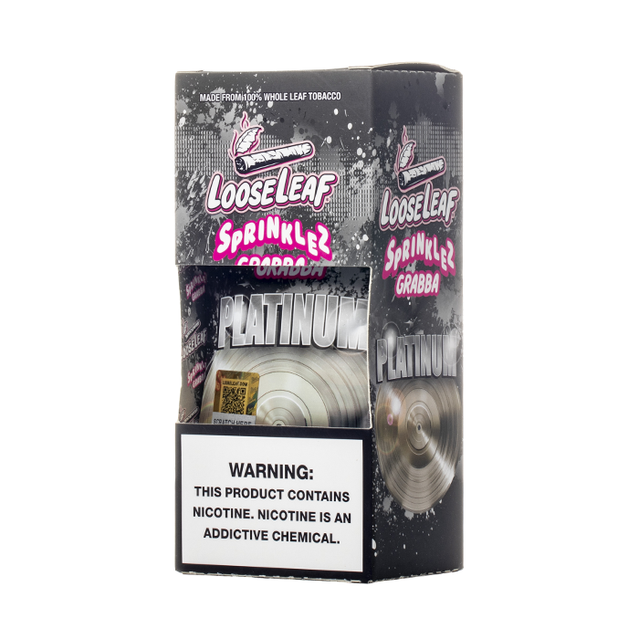 LooseLeaf x Sprinklez Grabba Crush Tobacco