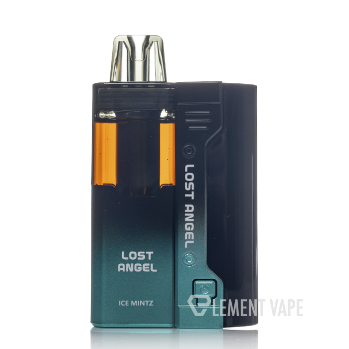 are lost angel vapes refillable Mate 50K Disposable Kit 18650 battery Colour:G4 Mini Paddy Green Fucking FAB Foger Bit