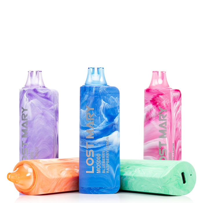 elf bar vape uk Blue Razz Ice Lost Mary MO5000 Wholesale Vapes main image 1