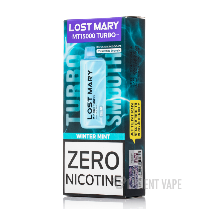 elf bar vape uk Lost Mary MT15000 Turbo 0% Zero Nicotine Disposable