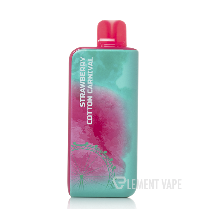 Strawberry Cotton Cloud