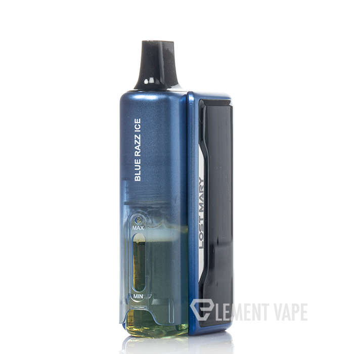 lost mary vape blue Blue Razz Ice Lost Mary MT35000 Turbo Vape main image 1