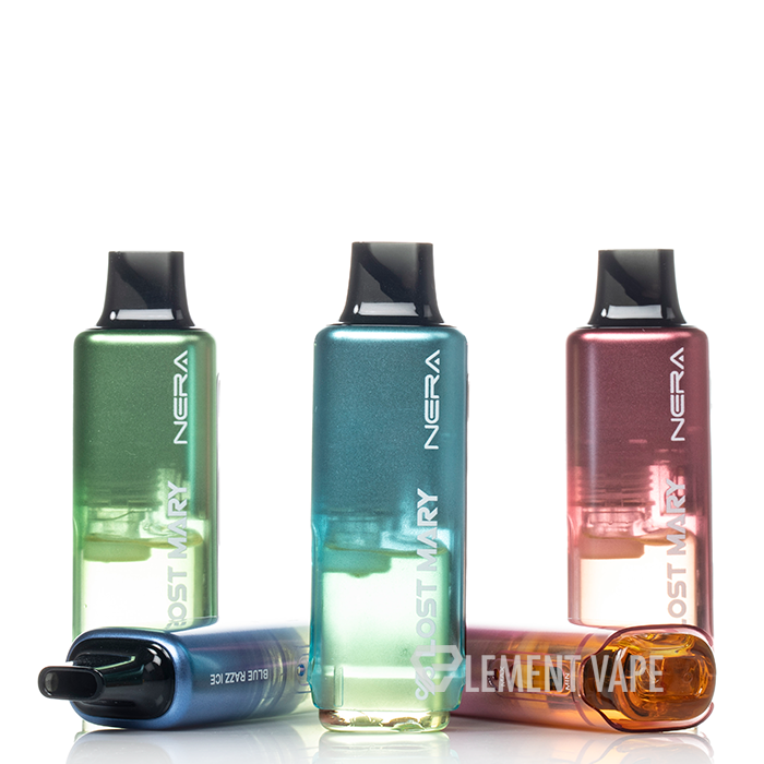 lost mary nera fullview pods Lost Mary NERA Fullview 70K Disposable Kit – Dual 35K Pods – Giant Vapes main image 0