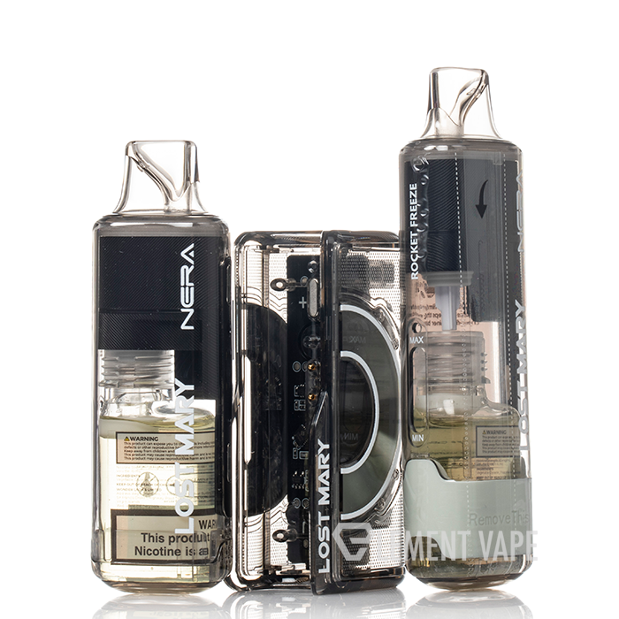 lost mary peppermint vape Lost Mary Nera Fullview Vape main image 0