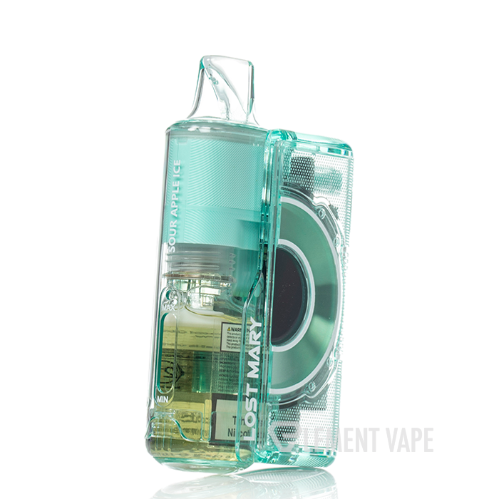 lost mary vape sour apple ice Sour Apple Ice Lost Mary VIZ 55K Vape main image 0