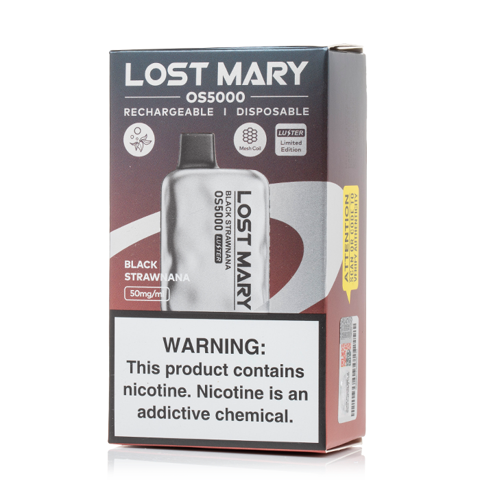 elf bar vape uk Raspberry Lemonade Lost Mary OS5000 Luster main image 1