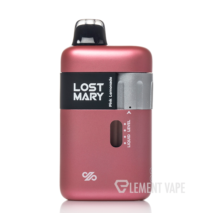 vanille vape Lost Mary Ultrasonic 35k Disposable