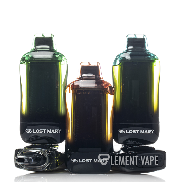 lost mary vapes cheap VIZ 55K Disposable Mint Ice E-Liquid Vuse nicotine-products Choose Flavor:Hawaii Grape