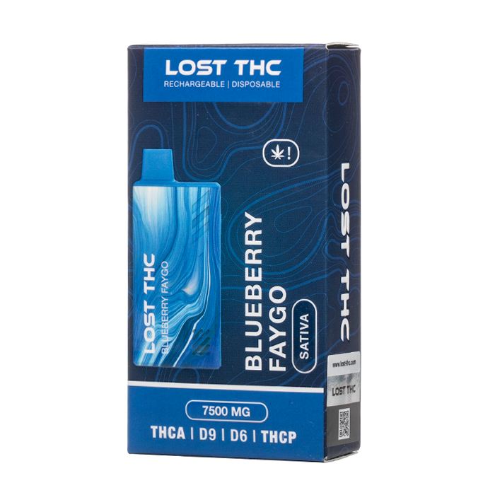 Lost THC7500 Disposable 7.5G