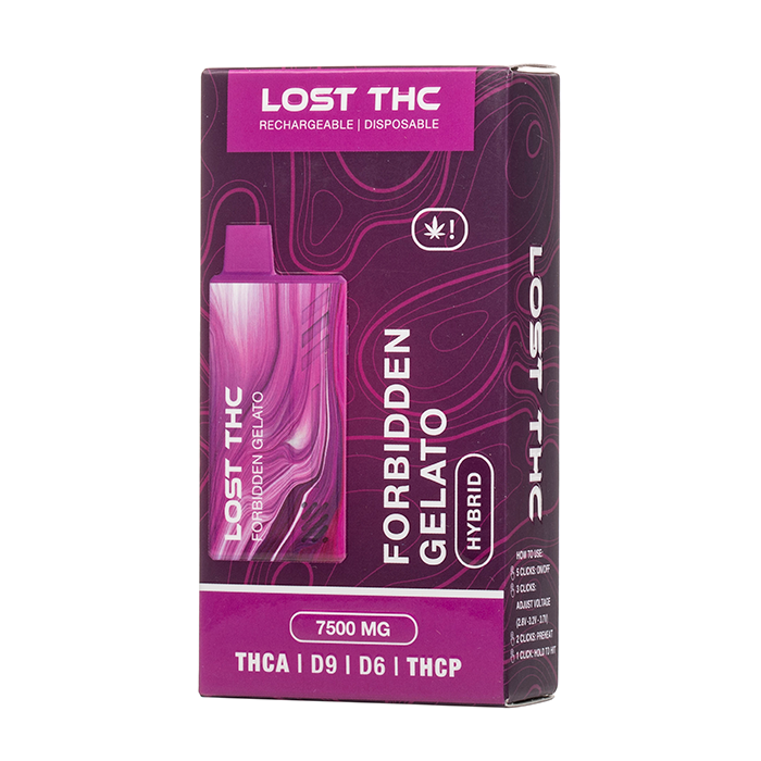 how much is elf bar vape Lost THC THCa Live Concentrate V3 Disposable Vape 7.5g main image 1