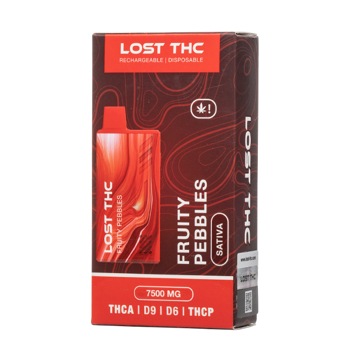 Lost THC7500 Disposable 7.5G