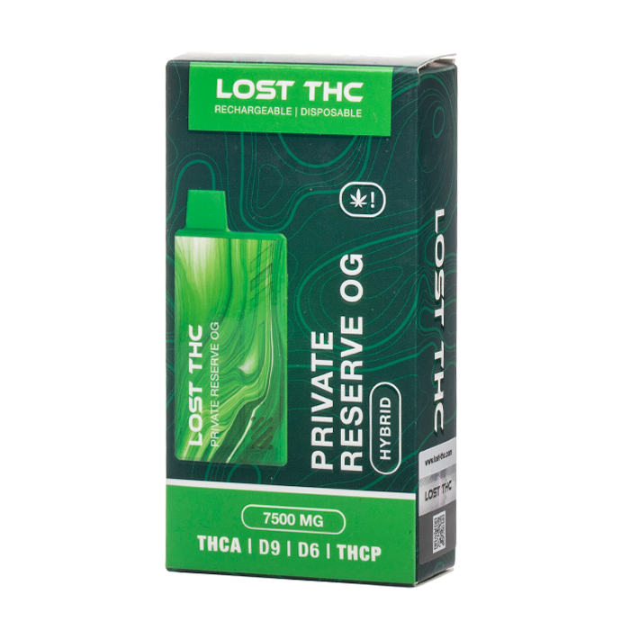 Lost THC7500 Disposable 7.5G