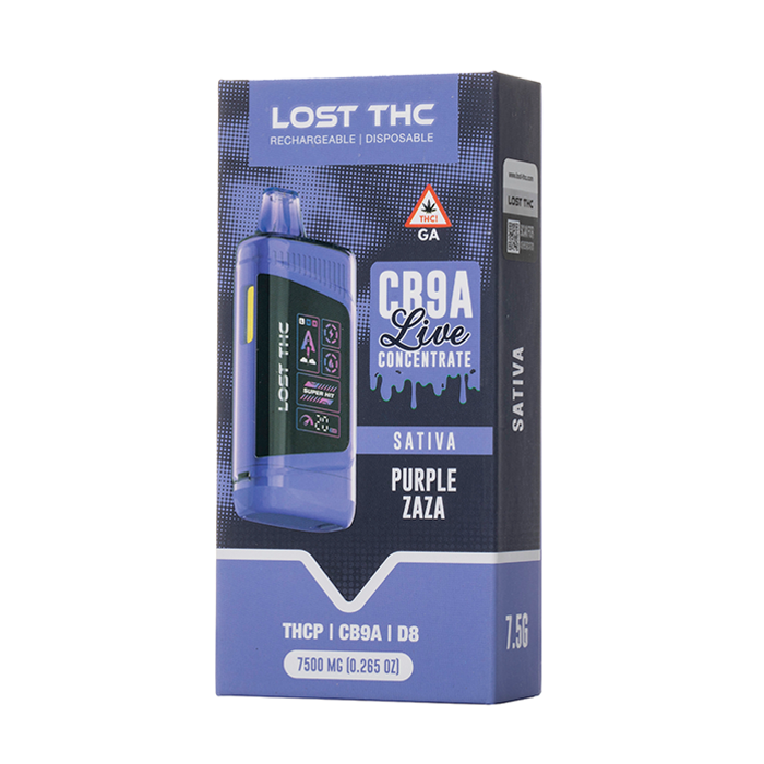 Lost THC CB9A Live Concentrate V3 Disposable 7.5G