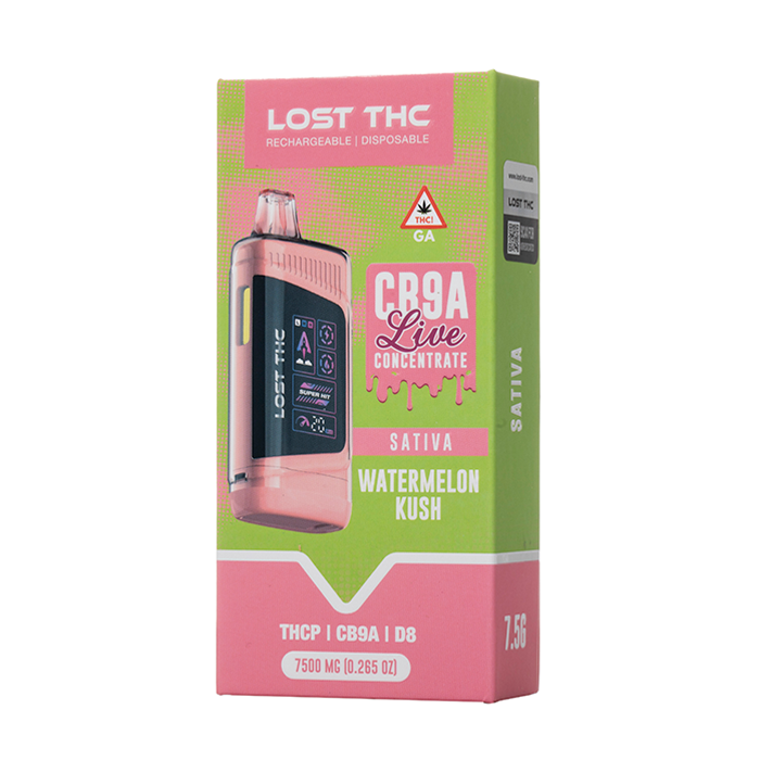 Lost Thc Vape Clogged LOST THC V3 7.5g THCA Disposable