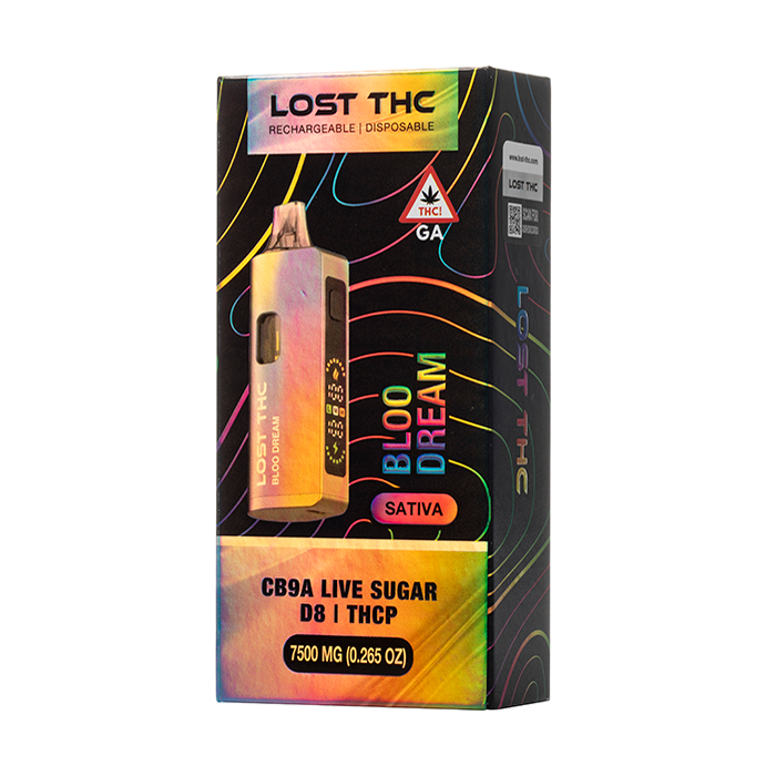 Lost THC CB9A V2 Disposable 7.5G