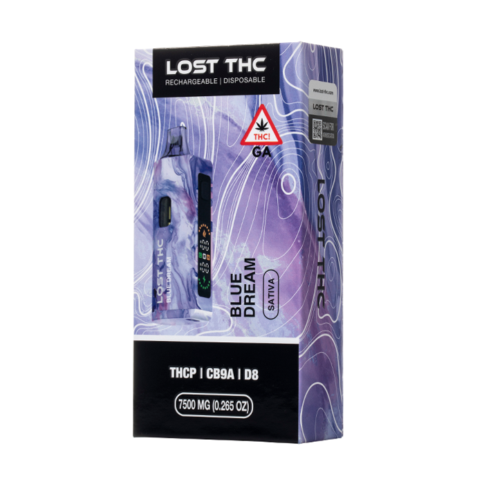 Lost THC CB9A V2 Disposable 7.5G $17.99