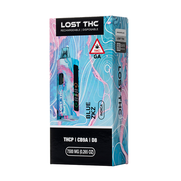 FLat7 – Lost In Blue Lost THC CB9A V2 Disposable 7.5G