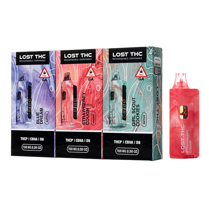 Lost THC CB9A V2 Disposable 7.5G $17.99