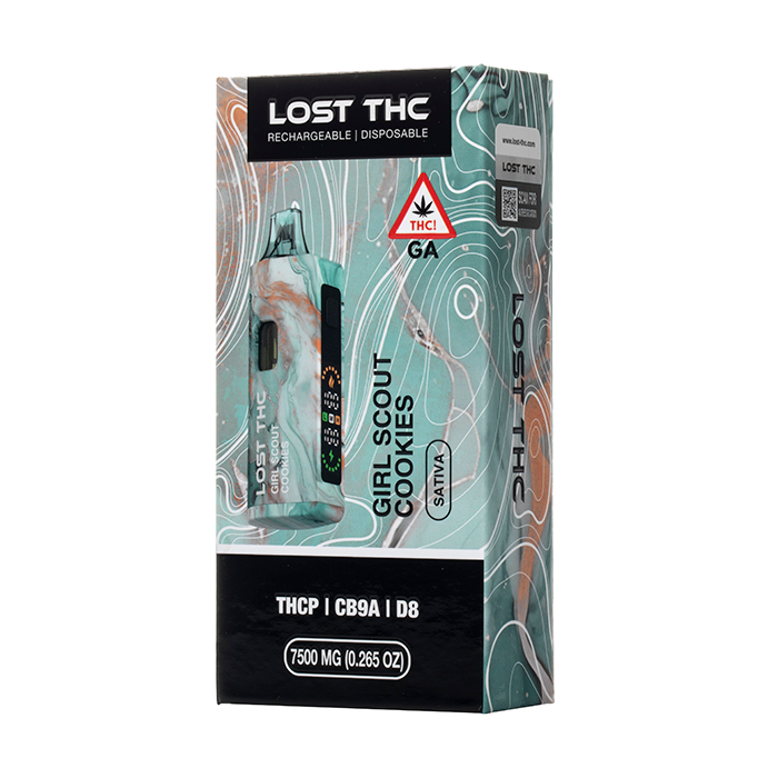 lost thc vape turbo mode THCA Disposables