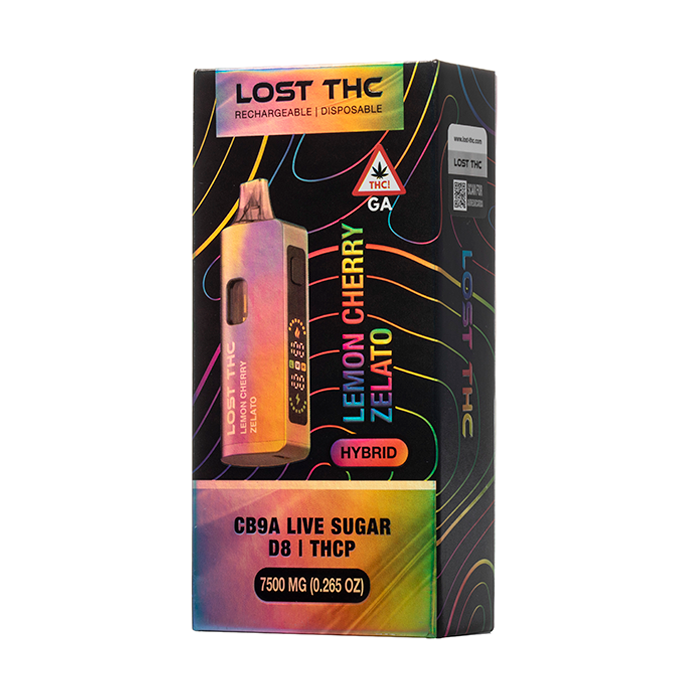 lost thc vape near me CB9A V2 Disposable 7.5G Raz Clear Diamond Flavor Concentrate Color:SOLAR BURST