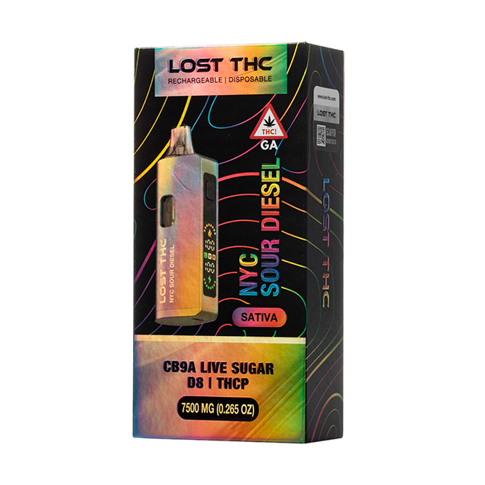 Lost THC CB9A V2 Disposable 7.5G