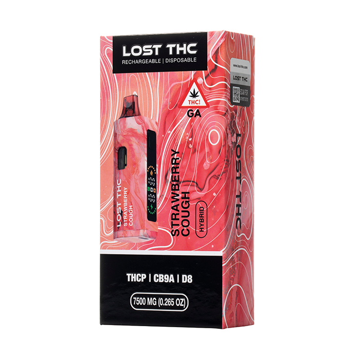 Lost THC CB9A V2 Disposable 7.5G $17.99